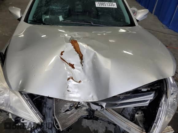 2014 Hyundai Azera с VIN KMHFG4JG0EA355997, выставлен на аукционе Copart как лот 59851335 с пробегом Не указан миль и Списание • Salvage title. История ставок и продаж доступна на DreamBid. Изображение 11.