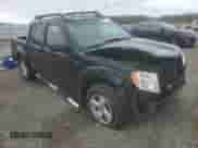 2007 Nissan Frontier LE with VIN 1N6AD07W17C401906, listed as a Copart auction lot 49831275 with 137,696 mi miles and Salvage title. Bid and sale history available at DreamBid. Image 4.