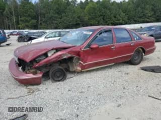 1994 Chevrolet Caprice с VIN 1G1BL52W1RR165488, выставлен на аукционе Copart как лот 71604985 с пробегом Не указан миль и Списание • Salvage title. История ставок и продаж доступна на DreamBid. Изображение 1.