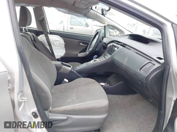 2012 Toyota Prius One with VIN JTDKN3DU9C5421490, listed as a IAAI auction lot 42991433 with 73,865 mi miles and . Bid and sale history available at DreamBid. Image 5.