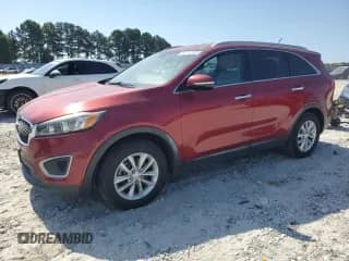 2017 Kia Sorento LX z VIN 5XYPG4A52HG212299, wystawiony jako Copart lot #80792505 z przebiegiem 181 410 mil mil oraz Czysty tytuł • Clean title. Historia ofert i sprzedaży dostępna na DreamBid. Obrazek 1.