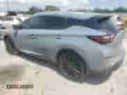 2021 Nissan Murano Platinum with VIN 5N1AZ2DJ4MC117167, listed as a Copart auction lot 71182775 with 75,686 mi miles and Salvage title. Bid and sale history available at DreamBid. Image 2.