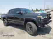 2021 Toyota Tacoma Limited with VIN 3TYGZ5AN8MT038529, listed as a Copart auction lot 58527975 with 46,147 mi miles and Salvage title. Bid and sale history available at DreamBid. Image 4.