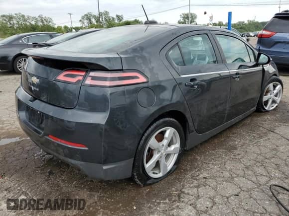 2015 Chevrolet Volt z VIN 1G1RB6E43FU118635, wystawiony jako Copart lot #63873823 z przebiegiem 88 542 mil mil oraz . Historia ofert i sprzedaży dostępna na DreamBid. Obrazek 3.