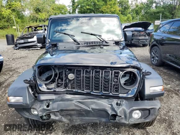 2025 Jeep Wrangler Sport S с VIN 1C4PJXDN6SW598914, выставлен на аукционе Copart как лот 70109965 с пробегом 3 675 миль миль и Чистый • Clean title. История ставок и продаж доступна на DreamBid. Изображение 5.