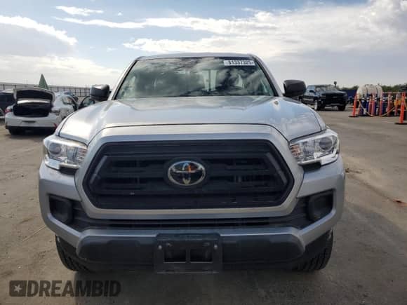 2022 Toyota Tacoma SR z VIN 3TYRZ5CN0NT020341, wystawiony jako Copart lot #81337325 z przebiegiem 40 549 mil mil oraz Szkoda całkowita • Salvage title. Historia ofert i sprzedaży dostępna na DreamBid. Obrazek 5.