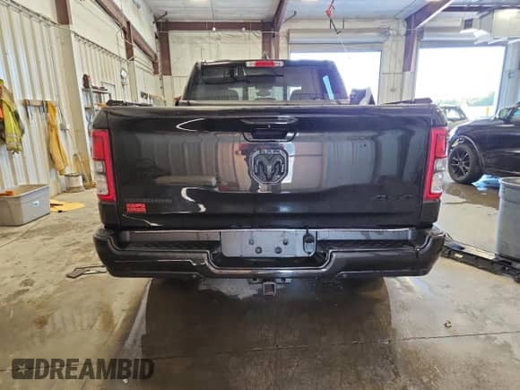 2022 Ram 1500 Big Horn с VIN 1C6RRFFG9NN298537, выставлен на аукционе Copart как лот 80488935 с пробегом 29 369 миль миль и Списание • Salvage title. История ставок и продаж доступна на DreamBid. Изображение 6.