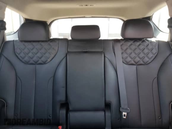 2021 Hyundai Santa Fe Limited with VIN KM8S5DA11MU011754, listed as a Copart auction lot 80194875 with 47,245 mi miles and Salvage title. Bid and sale history available at DreamBid. Image 10.