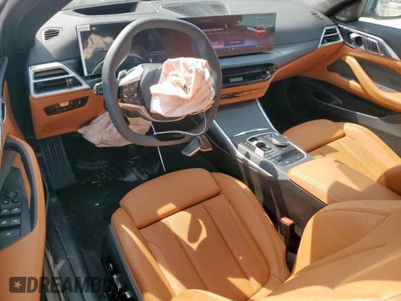 2025 BMW 4 Series 430i с VIN WBA33DB00SCU43630, выставлен на аукционе Copart как лот 71787065 с пробегом 323 миль миль и Чистый • Clean title. История ставок и продаж доступна на DreamBid. Изображение 8.