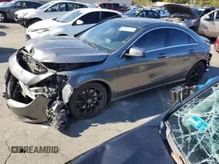 2014 Mercedes-Benz CLA 250 with VIN WDDSJ4GB9EN143100, listed as a Copart auction lot 86884595 with 78,003 mi miles and Salvage title. Bid and sale history available at DreamBid. Image 1.