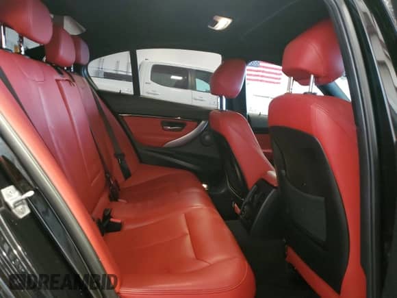 2017 BMW 3 Series 340i xDrive with VIN WBA8B7G51HNU37363, listed as a Copart auction lot 83963735 with 117,100 mi miles and Salvage title. Bid and sale history available at DreamBid. Image 10.