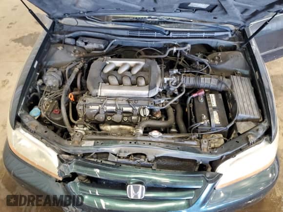 2001 Honda Accord EX z VIN 1HGCG16591A069137, wystawiony jako Copart lot #84871195 z przebiegiem 236 991 mil mil oraz Szkoda całkowita • Salvage title. Historia ofert i sprzedaży dostępna na DreamBid. Obrazek 11.