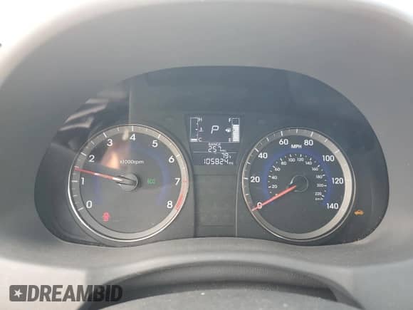 2017 Hyundai Accent SE с VIN KMHCT4AE3HU305868, выставлен на аукционе Copart как лот 84368005 с пробегом 105 824 миль миль и Списание • Salvage title. История ставок и продаж доступна на DreamBid. Изображение 9.