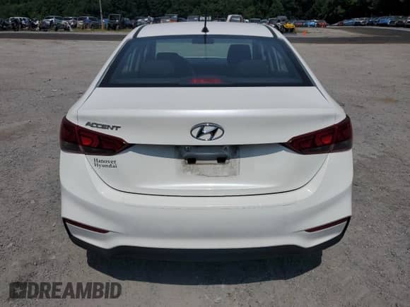 2018 Hyundai Accent SEL с VIN 3KPC24A34JE029498, выставлен на аукционе Copart как лот 67590825 с пробегом 55 231 миль миль и Списание • Salvage title. История ставок и продаж доступна на DreamBid. Изображение 6.