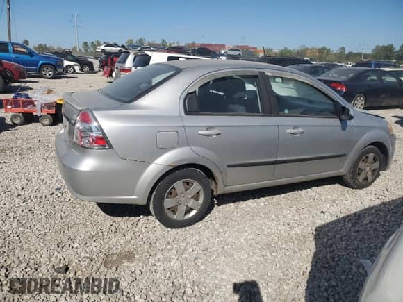 2011 Chevrolet Aveo 1LT with VIN KL1TD5DE4BB142595, listed as a Copart auction lot 73681244 with 142,436 mi miles and Salvage title. Bid and sale history available at DreamBid. Image 3.