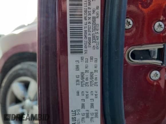 2016 Ram 1500 Big Horn с VIN 3C6RR7LT6GG320688, выставлен на аукционе Copart как лот 67931845 с пробегом 109 372 миль миль и Списание • Salvage title. История ставок и продаж доступна на DreamBid. Изображение 12.