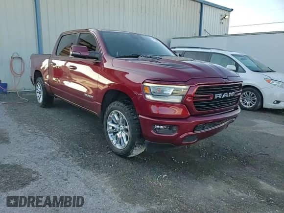 2023 Ram 1500 Laramie z VIN 1C6RREJT3PN565253, wystawiony jako Copart lot #61730415 z przebiegiem 41 963 mil mil oraz Szkoda całkowita • Salvage title. Historia ofert i sprzedaży dostępna na DreamBid. Obrazek 14.