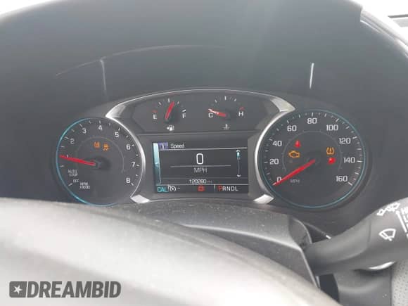 2018 Chevrolet Equinox Premier with VIN 2GNAXVEV8J6189157, listed as a IAAI auction lot 42953230 with 120,260 mi miles and . Bid and sale history available at DreamBid. Image 7.