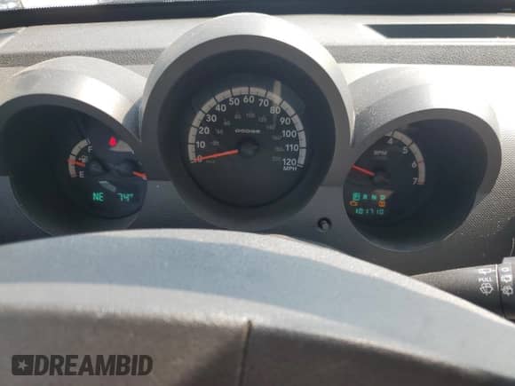 2009 Dodge Nitro SE with VIN 1D8GU28K49W541908, listed as a Copart auction lot 55815125 with 101,710 mi miles and Salvage title. Bid and sale history available at DreamBid. Image 9.
