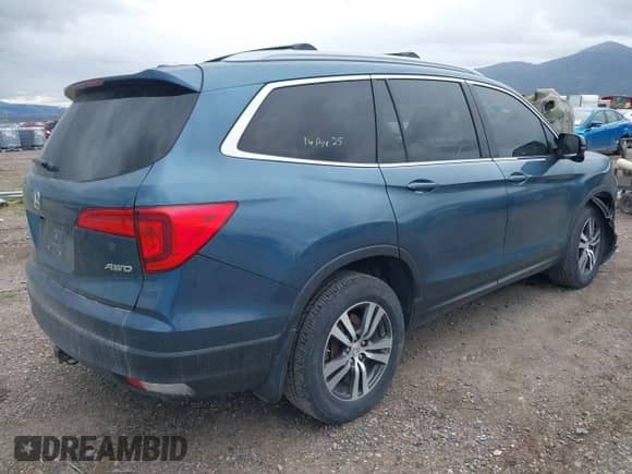 2018 Honda Pilot EX-L z VIN 5FNYF6H63JB000445, wystawiony jako IAAI lot #42105450 z przebiegiem 137 739 mil mil oraz . Historia ofert i sprzedaży dostępna na DreamBid. Obrazek 4.