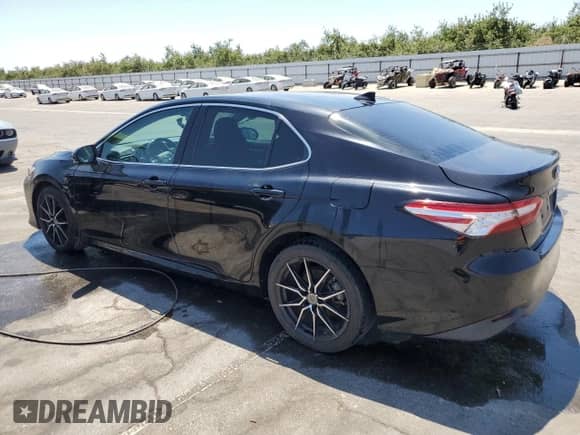 2020 Toyota Camry XLE с VIN 4T1F11AK0LU896239, выставлен на аукционе Copart как лот 65018855 с пробегом 62 500 миль миль и Чистый • Clean title. История ставок и продаж доступна на DreamBid. Изображение 2.
