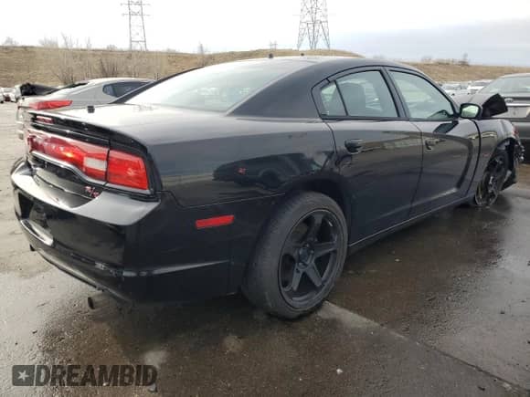 2014 Dodge Charger Police с VIN 2C3CDXKT1EH358068, выставлен на аукционе Copart как лот 50654605 с пробегом 148 942 миль миль и Списание • Salvage title. История ставок и продаж доступна на DreamBid. Изображение 3.
