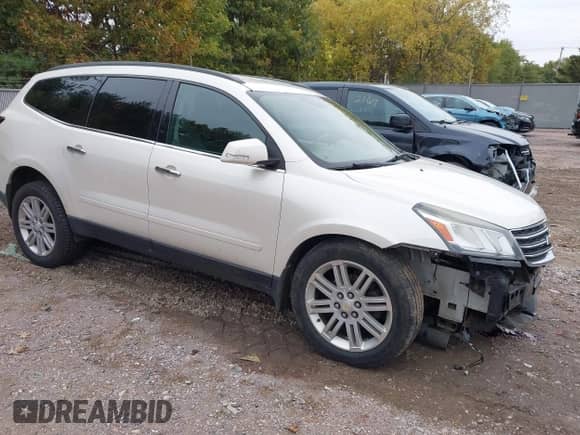 2014 Chevrolet Traverse LT с VIN 1GNKRGKD3EJ107673, выставлен на аукционе IAAI как лот 43462547 с пробегом 180 732 миль миль и . История ставок и продаж доступна на DreamBid. Изображение 14.