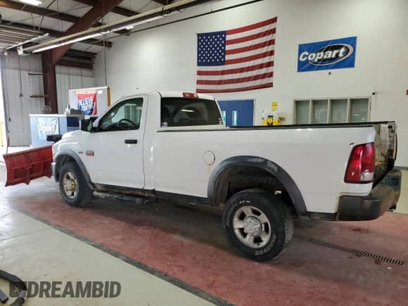2011 Dodge RAM with VIN 3D7LT2ET2BG534141, listed as a Copart auction lot 51654375 with 82,807 mi miles and Salvage title. Bid and sale history available at DreamBid. Image 2.