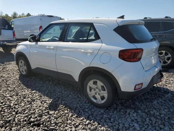 2020 Hyundai Venue SE with VIN KMHRB8A30LU031962, listed as a Copart auction lot 83852655 with 92,857 mi miles and Salvage title. Bid and sale history available at DreamBid. Image 2.
