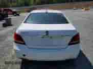 2014 Hyundai Equus Signature with VIN KMHGH4JHXEU087162, listed as a Copart auction lot 52313455 with 83,352 mi miles and Salvage title. Bid and sale history available at DreamBid. Image 6.