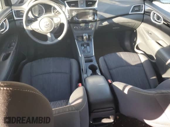 2017 Nissan Sentra SR with VIN 3N1AB7AP9HY258282, listed as a Copart auction lot 87017905 with 68,838 mi miles and Salvage title. Bid and sale history available at DreamBid. Image 8.