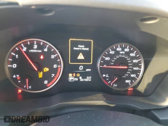 2022 Subaru WRX Premium with VIN JF1VBAH60N8005213, listed as a Copart auction lot 79777854 with 30,182 mi miles and Salvage title. Bid and sale history available at DreamBid. Image 9.