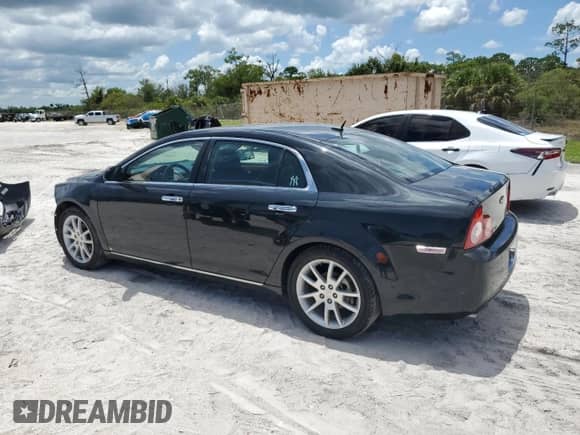 2009 Chevrolet Malibu LTZ with VIN 1G1ZK57739F216588, listed as a Copart auction lot 68029075 with 35,381 mi miles and Salvage title. Bid and sale history available at DreamBid. Image 2.