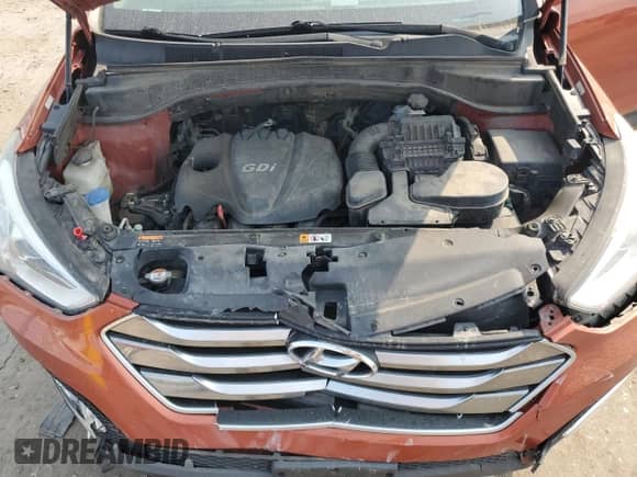 2016 Hyundai Santa Fe with VIN 5XYZU3LB6GG368066, listed as a Copart auction lot 71882745 with 115,155 mi miles and Salvage title. Bid and sale history available at DreamBid. Image 12.