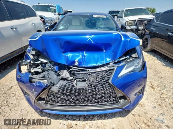 2020 Lexus RC 300 F Sport z VIN JTHGA5BC2L5010860, wystawiony jako Copart lot #71452895 z przebiegiem 15 900 mil mil oraz Szkoda całkowita • Salvage title. Historia ofert i sprzedaży dostępna na DreamBid. Obrazek 5.