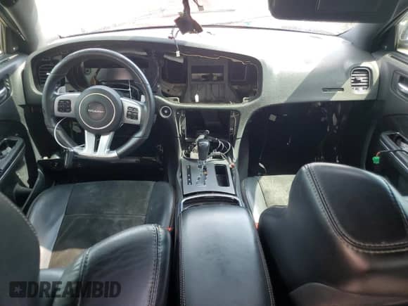 2014 Dodge Charger SRT-8 с VIN 2C3CDXEJ2EH205550, выставлен на аукционе Copart как лот 65352234 с пробегом Не указан миль и Списание • Salvage title. История ставок и продаж доступна на DreamBid. Изображение 8.