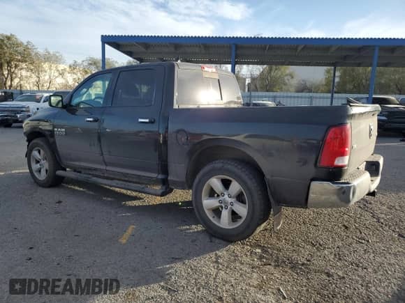 2016 Ram 1500 Lone Star с VIN 1C6RR7LT0GS406961, выставлен на аукционе Copart как лот 43748765 с пробегом 143 799 миль миль и Списание • Salvage title. История ставок и продаж доступна на DreamBid. Изображение 2.
