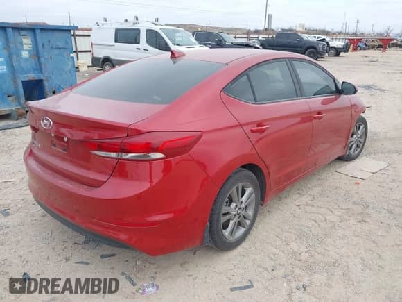 2018 Hyundai Elantra SEL с VIN 5NPD84LF3JH335033, выставлен на аукционе IAAI как лот 41496254 с пробегом 83 021 миль миль и . История ставок и продаж доступна на DreamBid. Изображение 4.