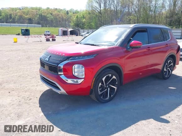 2023 Mitsubishi Outlander SEL with VIN JA4J4VA89PZ044086, listed as a IAAI auction lot 41999092 with 39,617 mi miles and . Bid and sale history available at DreamBid. Image 17.