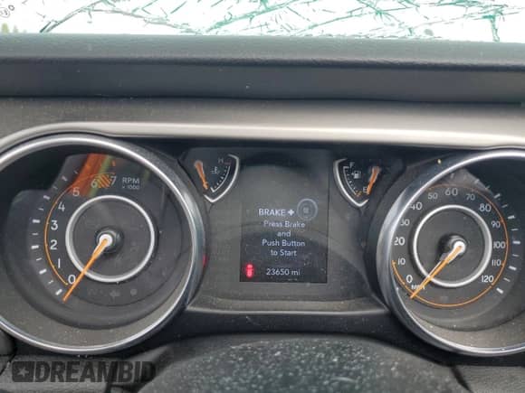 2022 Jeep Wrangler Unlimited Willys с VIN 1C4HJXDN4NW257987, выставлен на аукционе Copart как лот 81072525 с пробегом 23 650 миль миль и Списание • Salvage title. История ставок и продаж доступна на DreamBid. Изображение 9.