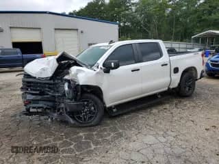 2023 Chevrolet Silverado 1500 LT Trail Boss с VIN 3GCUDFE85PG328124, выставлен на аукционе Copart как лот 61724685 с пробегом Не указан миль и Списание • Salvage title. История ставок и продаж доступна на DreamBid. Изображение 1.