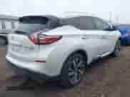 2017 Nissan Murano S with VIN 5N1AZ2MH6HN126489, listed as a IAAI auction lot 41559261 with 81,567 mi miles and . Bid and sale history available at DreamBid. Image 4.