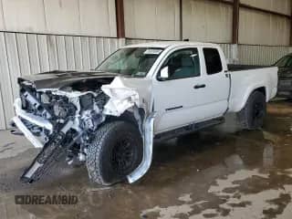 2023 Toyota Tacoma SR with VIN 3TYSZ5AN7PT138815, listed as a Copart auction lot 56685695 with Not provided miles and Salvage title. Bid and sale history available at DreamBid. Image 1.