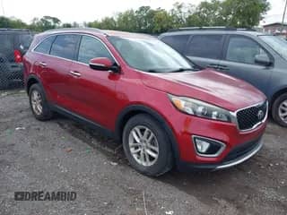 2016 Kia Sorento EX with VIN 5XYPH4A15GG012039, listed as a IAAI auction lot 43300052 with 103,439 mi miles and . Bid and sale history available at DreamBid. Image 1.