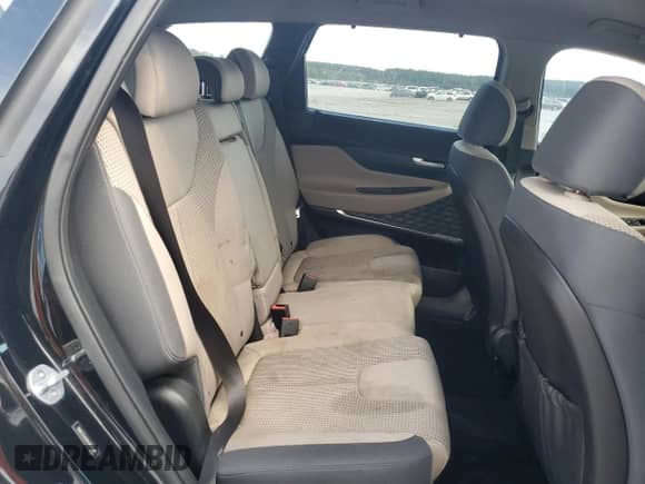 2019 Hyundai Santa Fe SEL with VIN 5NMS3CADXKH059059, listed as a Copart auction lot 70695465 with 94,980 mi miles and Salvage title. Bid and sale history available at DreamBid. Image 10.