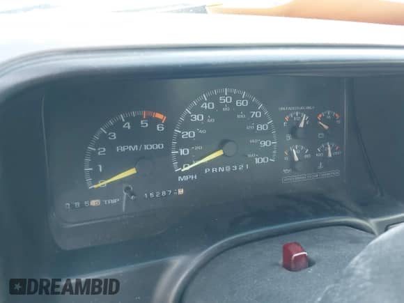 1996 Chevrolet Silverado 1500 with VIN 1GCEK14RXTZ182787, listed as a IAAI auction lot 42866446 with 152,872 mi miles and . Bid and sale history available at DreamBid. Image 7.
