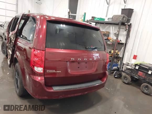 2019 Dodge Grand Caravan SE с VIN 2C4RDGBG4KR756745, выставлен на аукционе IAAI как лот 42369007 с пробегом 108 991 миль миль и . История ставок и продаж доступна на DreamBid. Изображение 17.