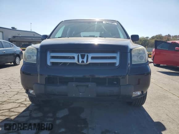 2006 Honda Pilot EX-L with VIN 5FNYF186X6B022968, listed as a Copart auction lot 89922575 with 224,875 mi miles and Clean title. Bid and sale history available at DreamBid. Image 5.