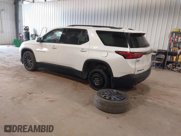 2023 Chevrolet Traverse RS с VIN 1GNEVJKWXPJ183143, выставлен на аукционе IAAI как лот 43067187 с пробегом 62 619 миль миль и . История ставок и продаж доступна на DreamBid. Изображение 3.
