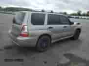 2006 Subaru Forester X with VIN JF1SG63626H747574, listed as a Copart auction lot 81847465 with 153,547 mi miles and Salvage title. Bid and sale history available at DreamBid. Image 3.